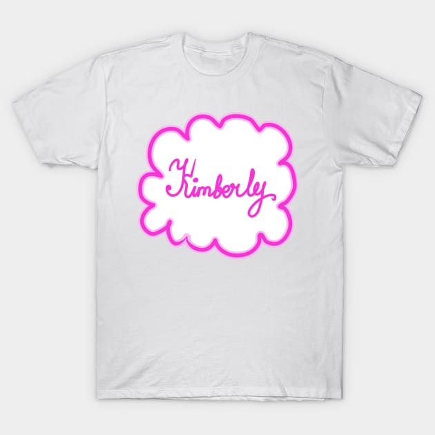 Kimberly. Female name. T-Shirt by grafinya